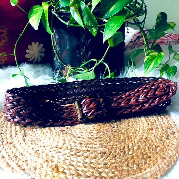 Michael Kors Woven Belt - Picture 7 of 7